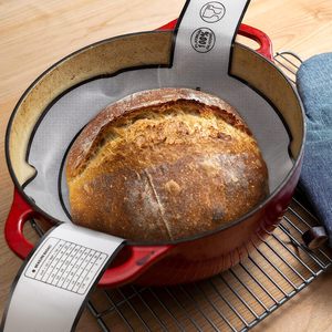 Tapis de cuisson en silicone à long manche pour le transfert de pâte à pain, écologique, épaisseur 0,4 mm/0,7 mm, idéal pour la cuisson du pain au four hollandais - Vente chaude - Product Image 4