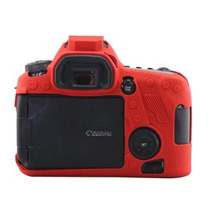 Housse de protection de surface KAMPHO, protection de la peau, étui en silicone pour appareil photo reflex numérique <span class=keywords><strong>Canon</strong></span> EOS <span class=keywords><strong>6D</strong></span> Mark II - Product Image 4