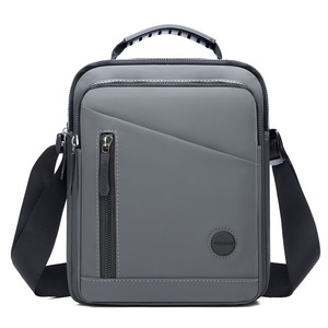 Wholesale OEM/ODM Unisex Traveling Shoulder <b>Bag</b> Zipper Large Capacity Business <b>Small</b> Crossbody Sling Shoulder <b>Bags</b> - Product Image 1