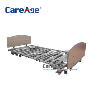 OEM Personalizado Ultra-Baixa Cama De Enfermagem Cuidados De Longo Prazo Cuidados Em Casa Totalmente Elétrico para Cama Multi-Funcional Idosa - Product Image 3