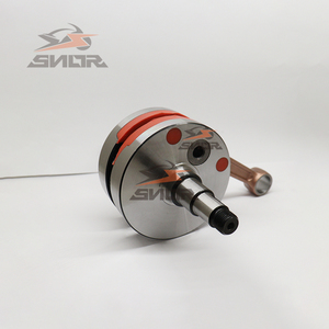 Cigüeñales Rojos de Alta Calidad SNOR para Motos AX100, Repuestos de Motor, Cigüeñal de Carreras AX100, Se Aceptan Muestras - Product Image 5