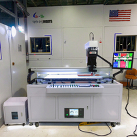 Machine de réparation laser d'écran LCD/LED de haute qualité WeiCai modèle CR-512DQ 10HZ pour la réparation de panneaux de télévision, d'ordinateurs portables et d'écrans