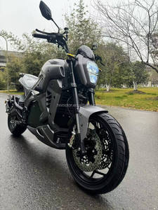 Nueva Motocicleta de 72V con Marco de Aluminio, Velocidad de 80-160 km/h, Motor Central/de Buje para Adultos, Alto Rendimiento, Capaz de Alcanzar S - Product Image 3