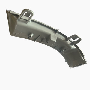 Volkswagen Rearview <b>Mirror</b> Light 1K0949101/1K0949102 Left Right Side Replacement Part Silver <b>Plastic</b> - Product Image 2