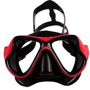 Masque <span class=keywords><strong>de</strong></span> <span class=keywords><strong>plongée</strong></span> à grande monture avec verres en verre trempé pour myopie, adapté à <span class=keywords><strong>la</strong></span> <span class=keywords><strong>plongée</strong></span> avec tuba, ajustement universel - Product Image 4