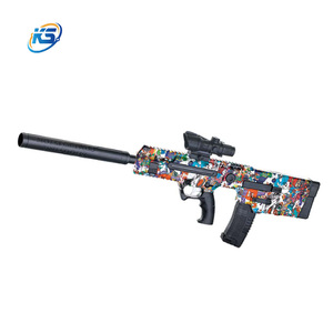 Fabrika toptan kaliteli 2 modları atıcılık oyun renkli jel Blaster <span class=keywords><strong>Gun</strong></span> su topu oyuncak silah çocuk yetişkinler için - Product Image 1
