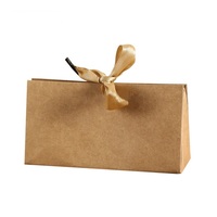 Boîtes d'emballage en carton en forme de coussin, vente en gros, boîte à bonbons personnalisée avec logo