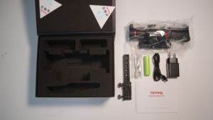 वाईफाई इन्फ्रारेड डिजिटल नाइट विजन स्कोप सिटोंग HT-70LRF 800 मीटर लेजर रेंज फाइंडर 2k HD रिज़ॉल्यूशन 5-20x ज़ूम के साथ शिकार के लिए - Product Image 6