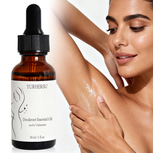 Desodorante de Ingredientes Naturales de Marca Privada, Desodorante para Axilas, Aceite Esencial Natural Neutralizador de Olores, Aceite Nutritivo para la Piel - Product Image 4