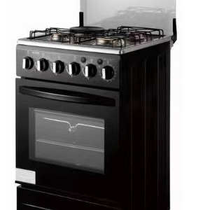 Estufa y Horno de Gas Integrados Verticales de 50 cm, Horno de Gas Multifuncional Doméstico con 3 Quemadores de Gas y 1 Eléctrico, Ranges de Exportación de Fábrica - Product Image 3