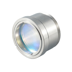 Lentilles de collimation en fibre de silice fondue D20 30 36 50 pour consommables laser, lentilles de tête de découpe - Product Image 1