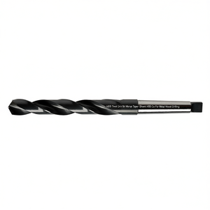 Ttake Hss Twist <b>Drill</b> <b>Bit</b> Morse Taper Shank Hss Co For Metal <b>Wood</b> Drilling - Product Image 2