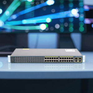 Meilleur prix Switch 2960 Plus Switch <span class=keywords><strong>24</strong></span> ports 10/100 Switch géré empilable LAN Lite <span class=keywords><strong>WS</strong></span>-<span class=keywords><strong>C2960</strong></span>+24TC-<span class=keywords><strong>S</strong></span> - Product Image 1