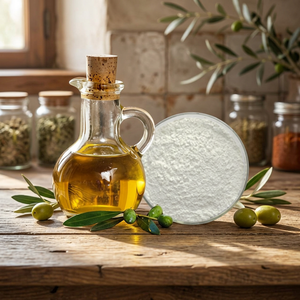 Extracto Herbal de Saw Palmetto con Aceite de Oliva Virgen Extra Orgánico Natural Puro en Botella de Vidrio Grado Alimenticio Suministro de Fábrica Venta al por Mayor a Granel - Product Image 4