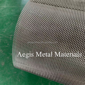 טיטניום רשת מתכת מורחבת/טיטניום רדיד מסך/מתכת יהלומי חור רשת אלקטרוליטי האנודה גיליון - Product Image 2