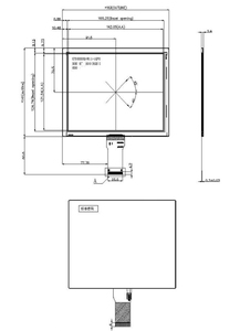 8 Inch 800*600 4:3 <strong>TFT</strong> <strong>LCD</strong> Screen <strong>RGB</strong> <strong>Interface</strong> 8inch 50Pin <strong>LCD</strong> <strong>Module</strong> Display <strong>TFT</strong> <strong>Module</strong> Customize Touch Panel Touchscreen - Product Image 6