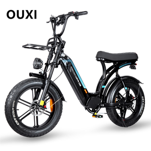 <span class=keywords><strong>Bicicletta</strong></span> <span class=keywords><strong>Elettrica</strong></span> OUXI Q8 con Pneumatici Larghi, Batteria 20Ah, Lunga Autonomia, Motore 500w/1000w, con <span class=keywords><strong>Cestino</strong></span>, <span class=keywords><strong>per</strong></span> Donna, Disponibile nel Magazzino UE NL - Product Image 2