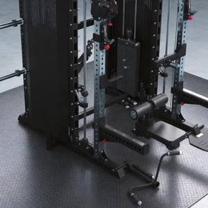 Máquina Smith Multifuncional, Entrenador Funcional, Power <span class=keywords><strong>Rack</strong></span> <span class=keywords><strong>con</strong></span> Accesorios Duraderos - Product Image 6