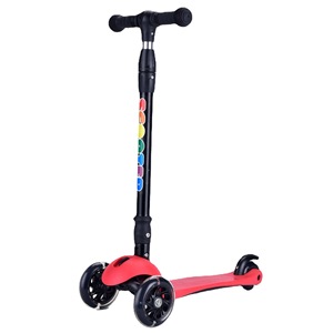 สกู๊ตเตอร์เด็กสามล้อ ปรับความสูงได้ พร้อมไฟ สำหรับเด็กอายุ 1-6 ปี - Product Image 5
