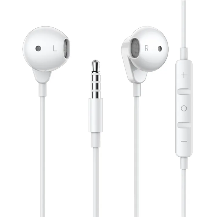 Kyere-auriculares ME518 con cable, cascos de 3,5mm con micrófono, Control de volumen, Compatible con iPhone, iPad, iPod, PC, MP3