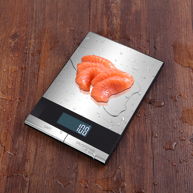 Hot Scale Professional Rechargeable 10kg Electronic Balance Household Digital Scale 5kg X 1g Food Kitchen Scale 5kg/1g