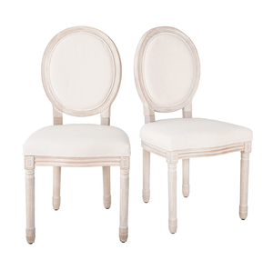 Chaise Louis <span class=keywords><strong>à</strong></span> dossier rond en rotin pour événements, banquets et traiteurs, style antique, vente en gros - Product Image 3