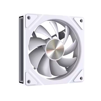 Ventilateur de refroidissement pour PC gaming, design miroir latéral RGB, bloc plastique PWM ARGB 120 mm, ventilateur de boîtier PC gaming