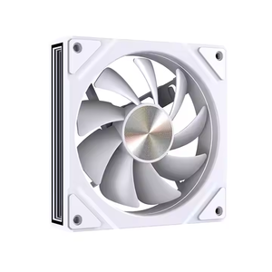 Ventilateur de refroidissement pour PC gaming, design miroir latéral RGB, bloc plastique PWM ARGB 120 mm, ventilateur de boîtier PC gaming - Product Image 2