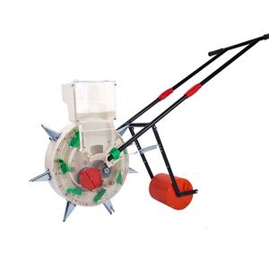 Ajustable <span class=keywords><strong>de</strong></span> acero inoxidable, espacio <span class=keywords><strong>de</strong></span> planta mano empuje pequeña sembradora <span class=keywords><strong>de</strong></span> maíz - Product Image 1