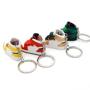 Porte-clés Sneaker PVC Dunks en promotion, Porte-clés Air Jordan et Dan, Porte-clés Sneaker Miniature 3D - Product Image 4