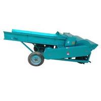 Machine à couper les paillettes de soie pour l'ensilage de maïs