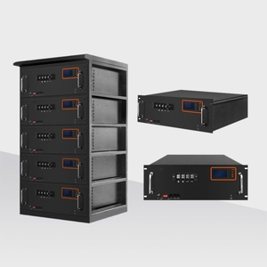 Batterie solaire longue durée 200Ah 300Ah 400Ah, batterie au phosphate de fer lithium, rack de serveur 24V - Product Image 4