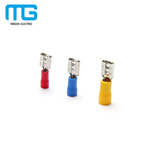 MG AWG 16-14 Đầu Nối Đầu Cuối Nữ Cách Điện Uốn Đầu Cuối Nữ Đầu Nối Đầu Cuối - Product Image 4