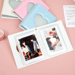 Album photo 32 pochettes 3 pouces <span class=keywords><strong>pour</strong></span> photos d'idols coréens, classeur <span class=keywords><strong>de</strong></span> photocartes Sweet Star, <span class=keywords><strong>livre</strong></span> <span class=keywords><strong>de</strong></span> collection <span class=keywords><strong>de</strong></span> mini-cartes - Product Image 5