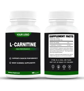 Dietary Supplements l carnitine fumarate lotus leaf slimming Weight lose l carnitine capsules