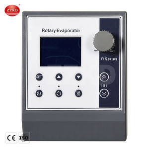 Rotavapor à double condenseur sous vide D-R-1010 avec système de contrôle numérique, condenseur haute efficacité, fonction de sécurité, évaporateur rotatif - Product Image 3