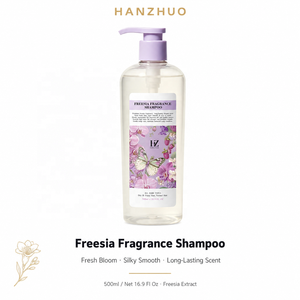 Champú Líquido con Fragancia a Fresia al por Mayor, 500ml, Suavizante, Sedoso, Hidratante, Nutritivo, Brillo, Cuidado del Cuero Cabelludo, Refrescante, Marca Privada - Product Image 1