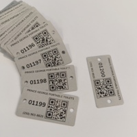 Placa de Identificación de Maquinaria de Acero Inoxidable, Placa de Información de Equipos Grabada Personalizada para Motores, Bombas y Válvulas