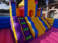 Nouveau parc d'attractions gonflable Leap, aire de jeux gonflable pour enfants, château gonflable pour fêtes, structure gonflable commerciale