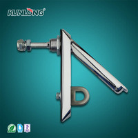 Pabrik SK1-0738C penjualan paling laris kunci pintu Panel listrik kunci kabinet paduan seng untuk pintu kayu kualitas produk sumber terkemuka