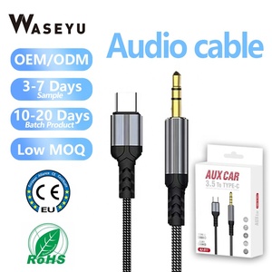 <span class=keywords><strong>สาย</strong></span> Aux ไนลอนยาว 3.3 ฟุต แบบ USB C Type C เป็น <span class=keywords><strong>3.5</strong></span> มม. สำหรับหูฟังในรถยนต์ ลำโพง สำหรับโทรศัพท์ 15/16 สำหรับ Galaxy S24/S23 <span class=keywords><strong>สาย</strong></span>ถักป้องกันสัญญาณรบกวน - Product Image 1