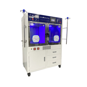 Chambre de soins intensifs vétérinaire avec stérilisation par lumière intégrée, réchauffement d'urgence, rééducation, récupération d'oxygène et contrôle de la température - Product Image 4