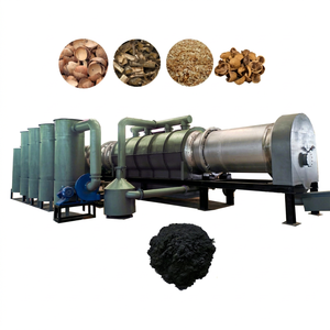 Estufa de Carbonización de Acero al Carbono DANUBE 8m/10m/15m 40kW Ahorro de Energía Motor de 380V Fácil de Operar - Product Image 1