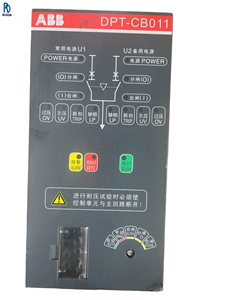 Contrôleur de commutation automatique à double alimentation DPT-CB011, contrôleur de commutation d'alimentation, contrôleur de contrôle d'alimentation intelligent - Product Image 1