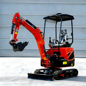 Mini Escavatore da 1, 2, 3 Tonnellate, Scavatore Compatto per Uso Domestico e Agricolo, Motore Kubota, Approvato CE EPA, Prodotto in Cina, Alta Efficienza - Product Image 1