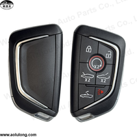 Coque à distance de clé de véhicule à 6 boutons en gros pour 2020 2021 2022 Chevrolet Corvette C8