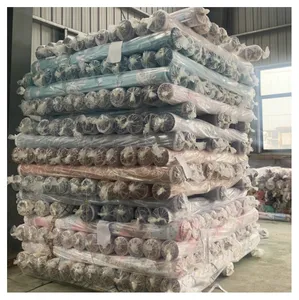 Fırçalanmış 100 Polyester dimi dokuma 125GSM sıcak kumaş tongchuang fabrikadan ev tekstili çarşaf kumaş yapmak