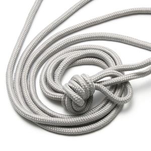 5mm Polyester Drawcord Round Cord Colorful Drawstring Rope Shoelaces Cord for Shoes Garments With Plastic Ends - Product Image 3