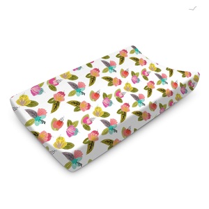 Bé thay đổi Pad Bìa Allover in áo đan bông co giãn tã thay đổi Bảng Pad Bìa - Product Image 6