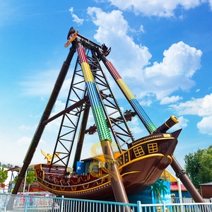 Manège Commercial Thème Parc d'Attractions Bateau Pirate Équipement d'Amusement Extérieur pour Enfants pour Aire de Jeux SLPS-A Manèges Pirat - Product Image 1